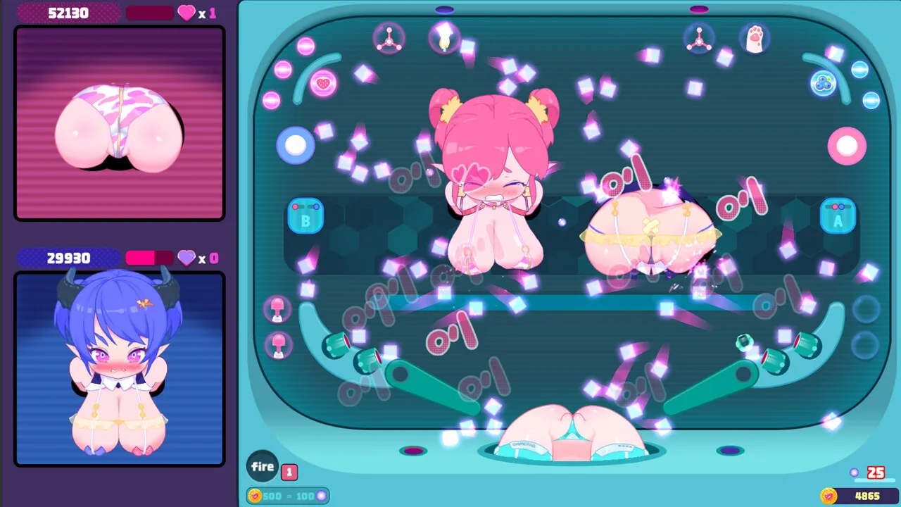 少女妖精弹珠台 Elf Girl Pinball: скриншот 8