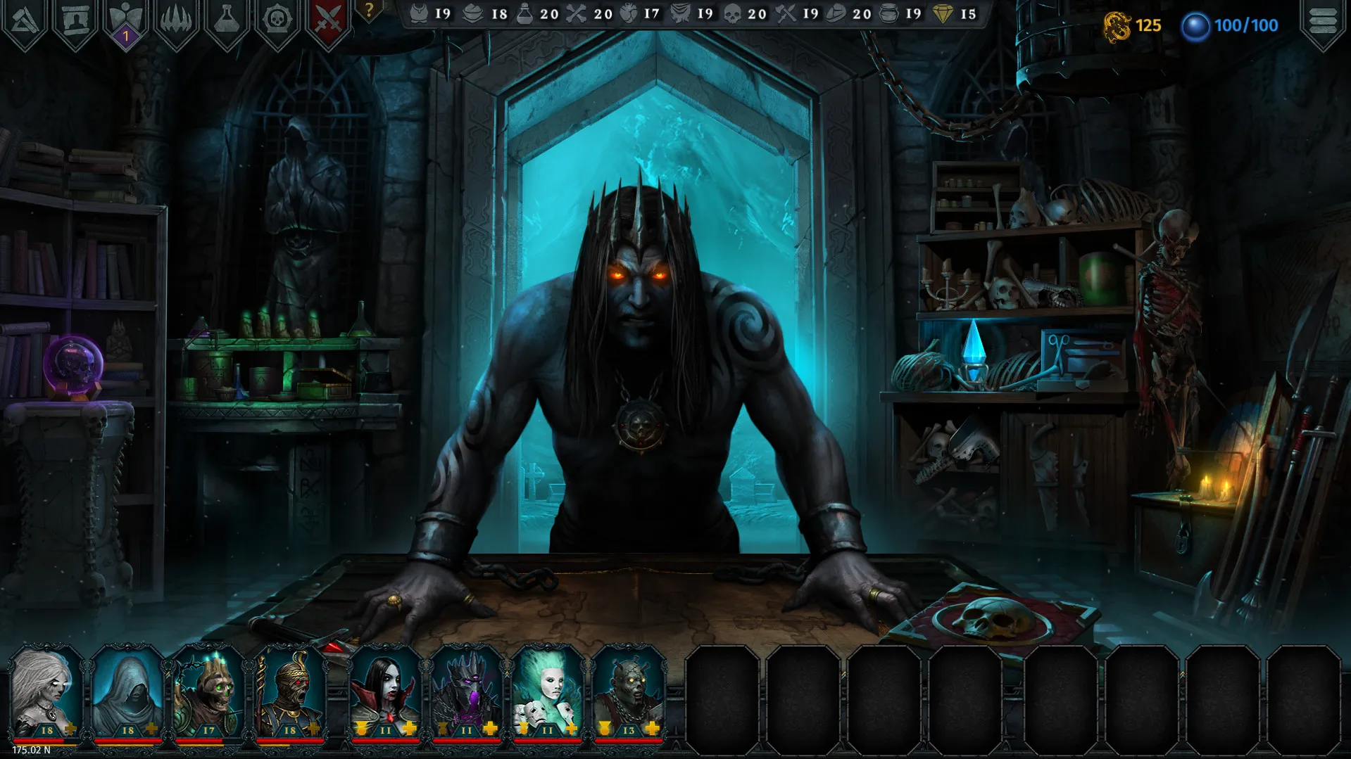Iratus: Lord of the Dead: скриншот 1