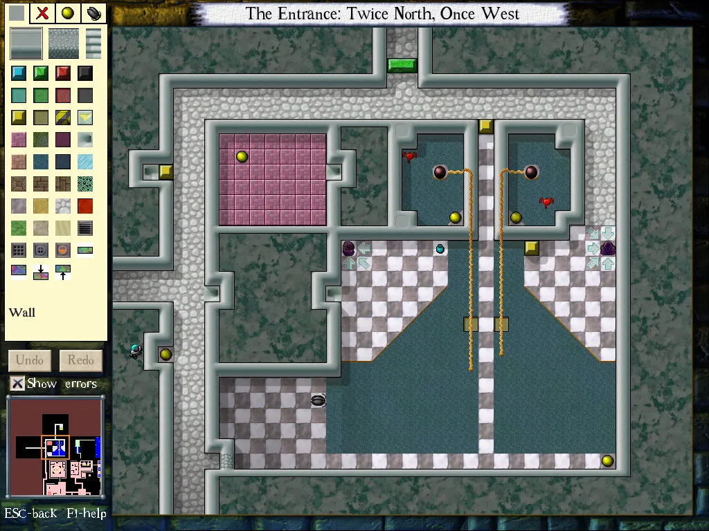 DROD: Gunthro and the Epic Blunder: скриншот 6