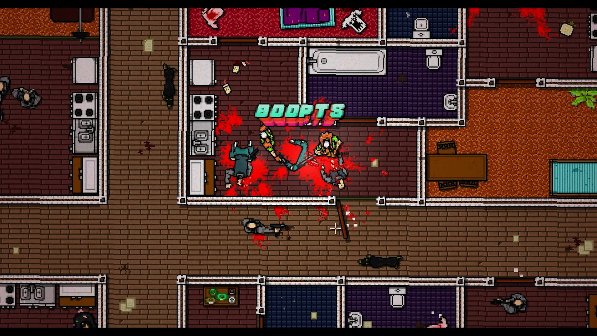 Hotline Miami 2: Wrong Number: скриншот 4