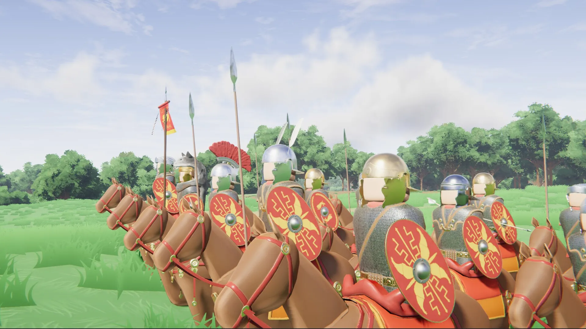 Warlord: Britannia: скриншот 4