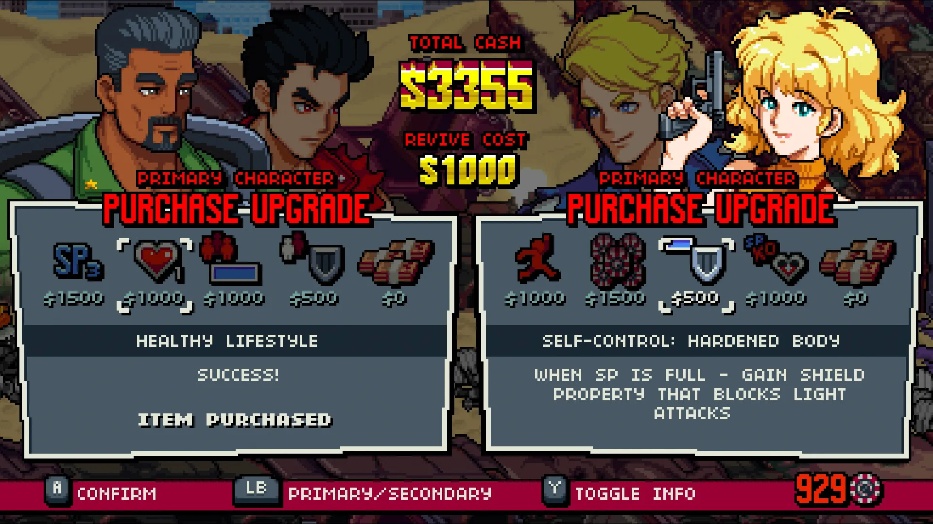 Double Dragon Gaiden: Rise Of The Dragons: скриншот 4