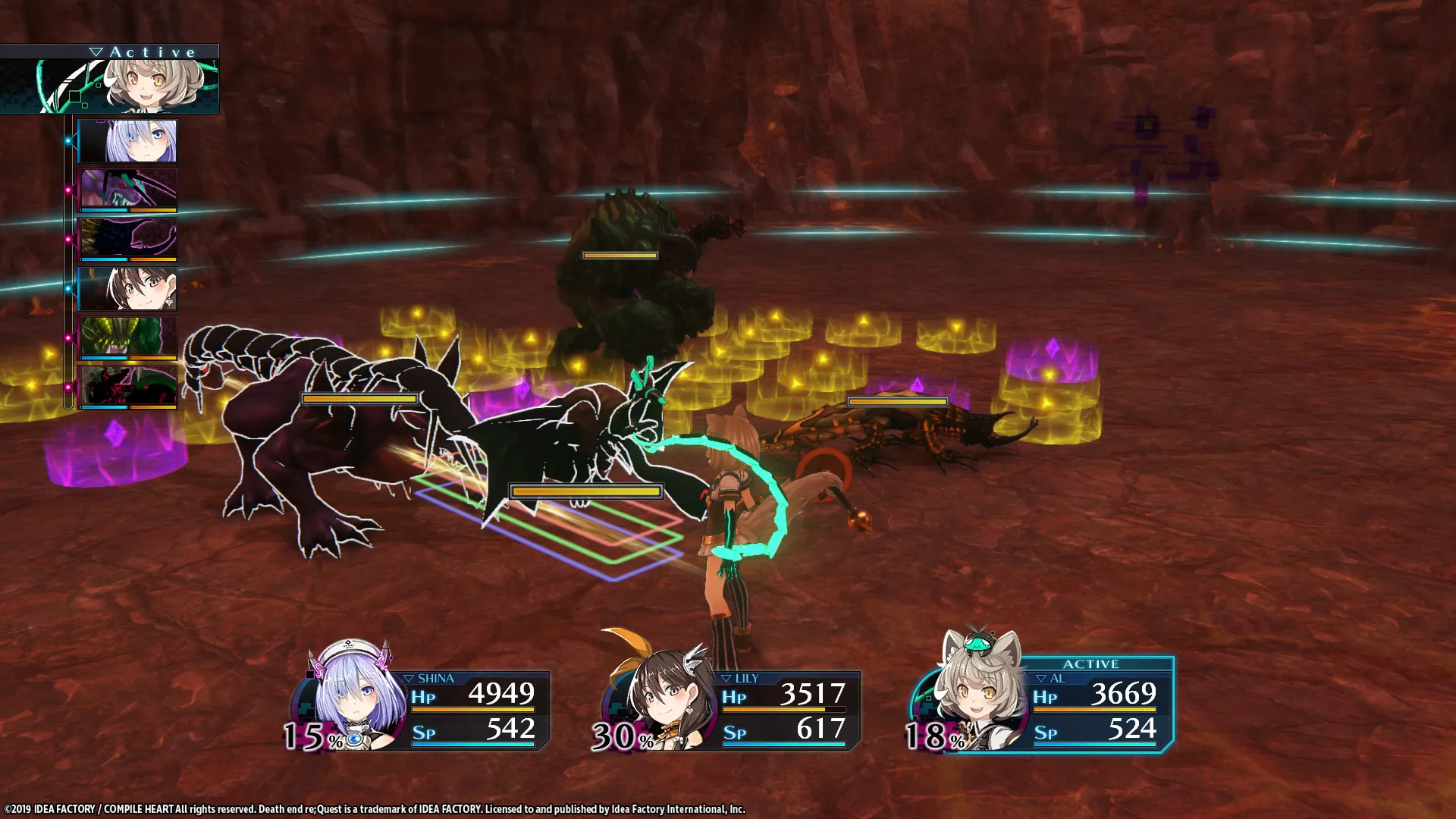 Death end re;Quest: скриншот 4
