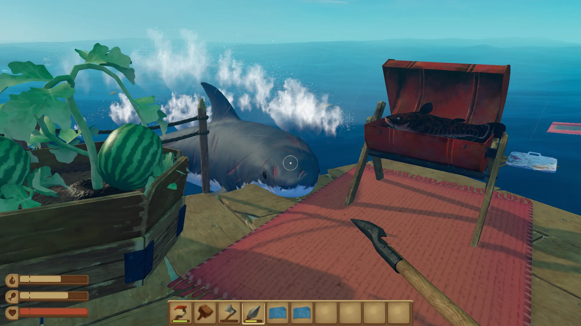 Raft: скриншот 6