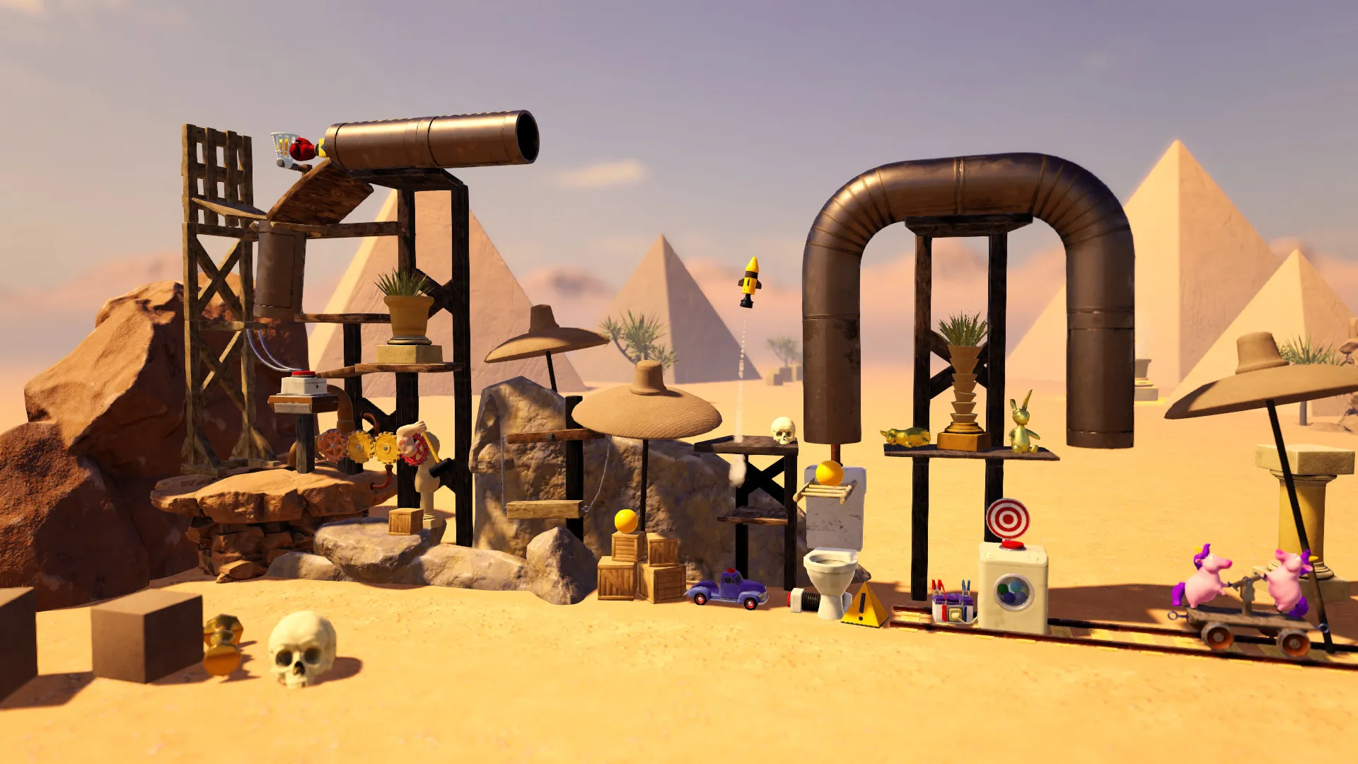 Crazy Machines 3: скриншот 1