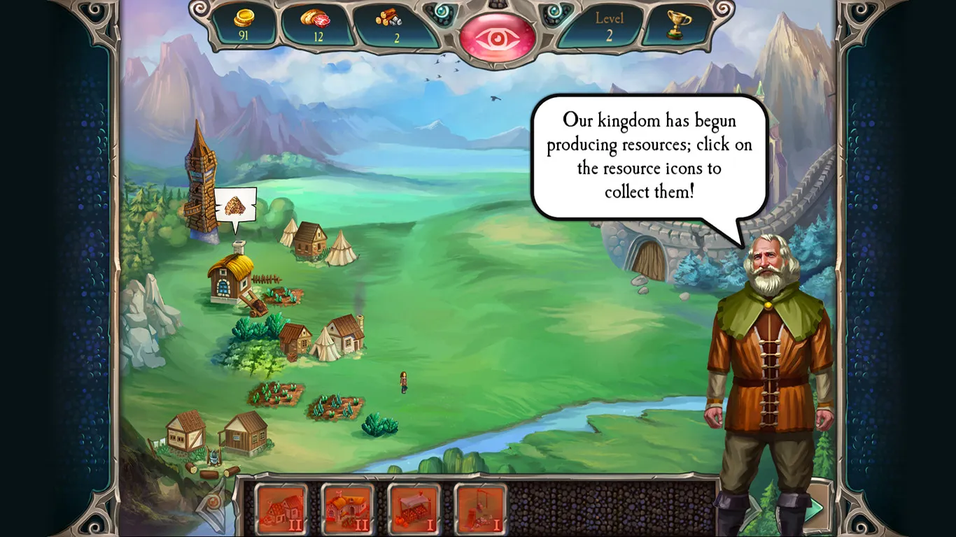 Avalon Legends Solitaire 2: скриншот 1