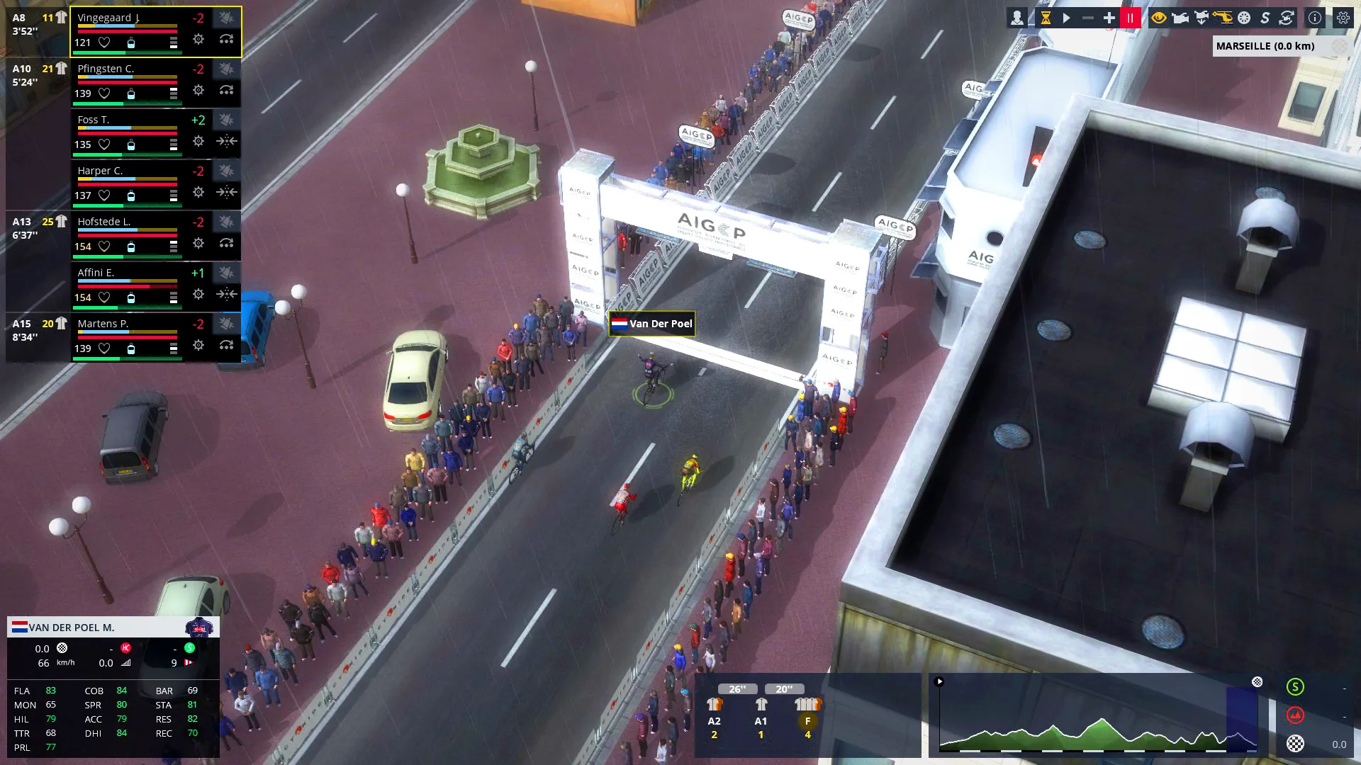 Pro Cycling Manager 2021: скриншот 1