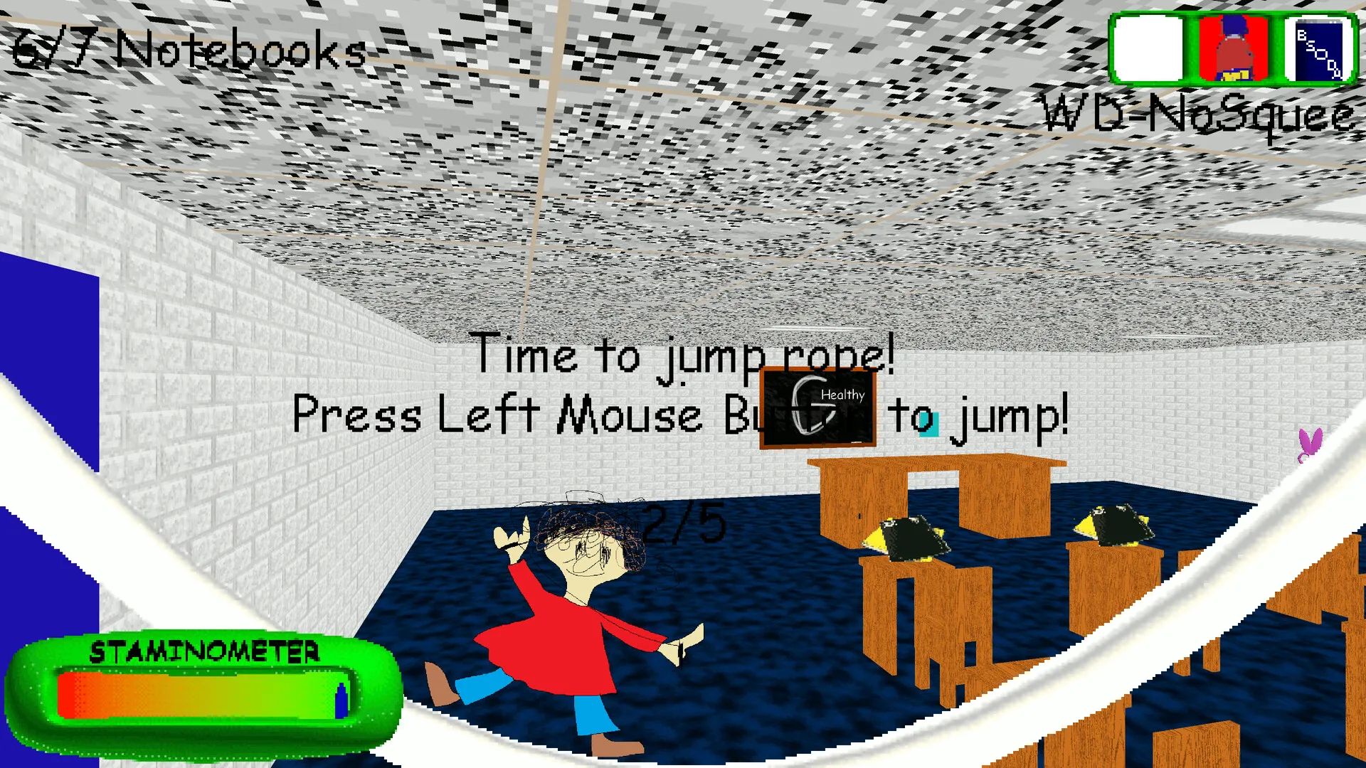 Baldi's Basics Classic Remastered: скриншот 7