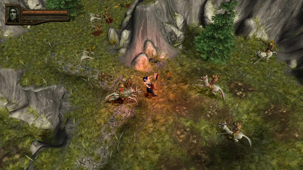 Baldur's Gate: Dark Alliance II: скриншот 4