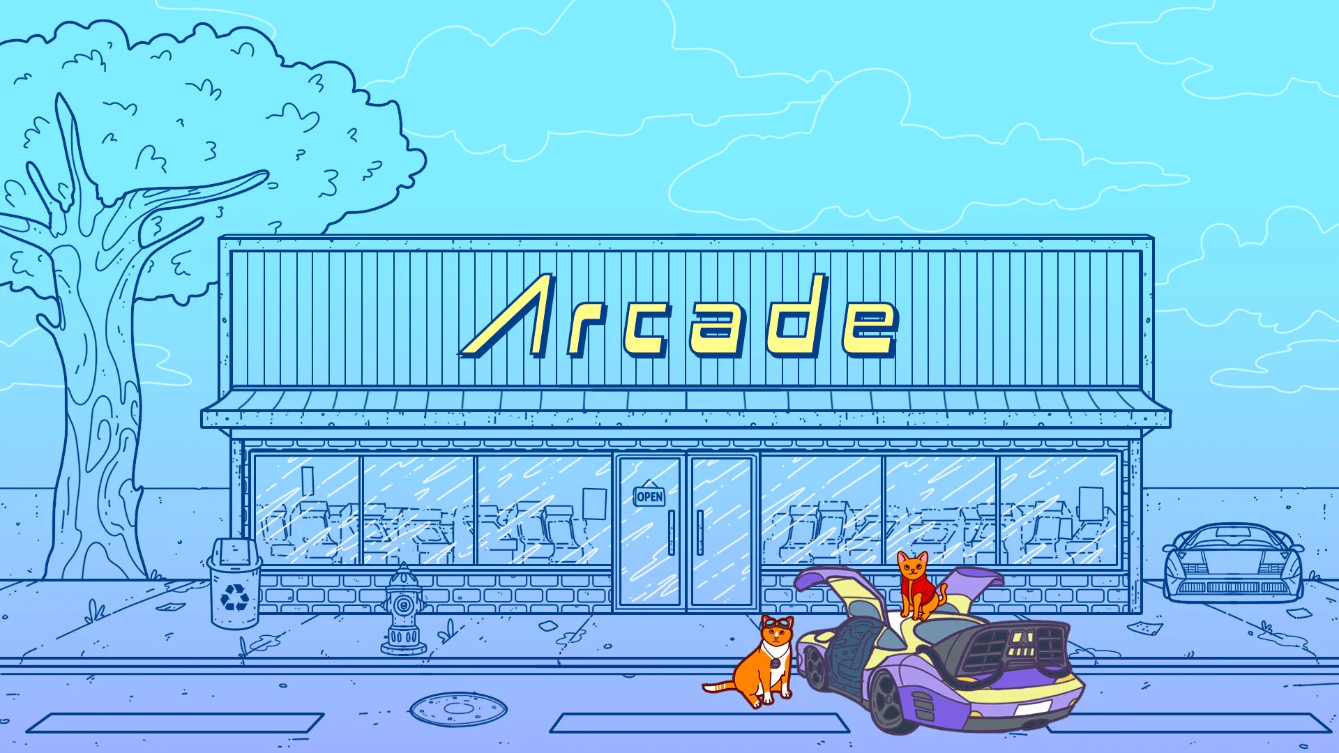 An Arcade Full of Cats: скриншот 2