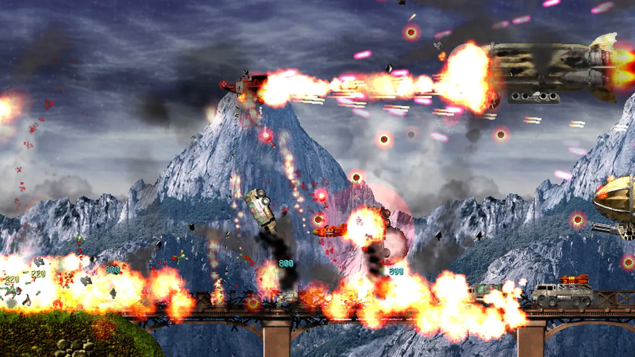 Jets'n'Guns Gold: скриншот 1