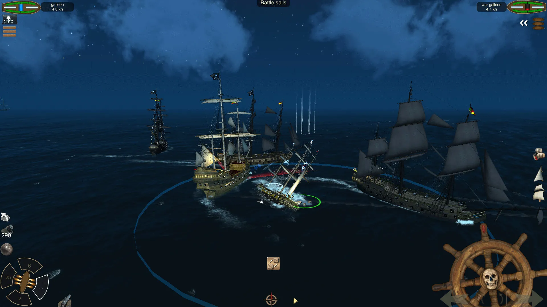 The Pirate: Caribbean Hunt: скриншот 6