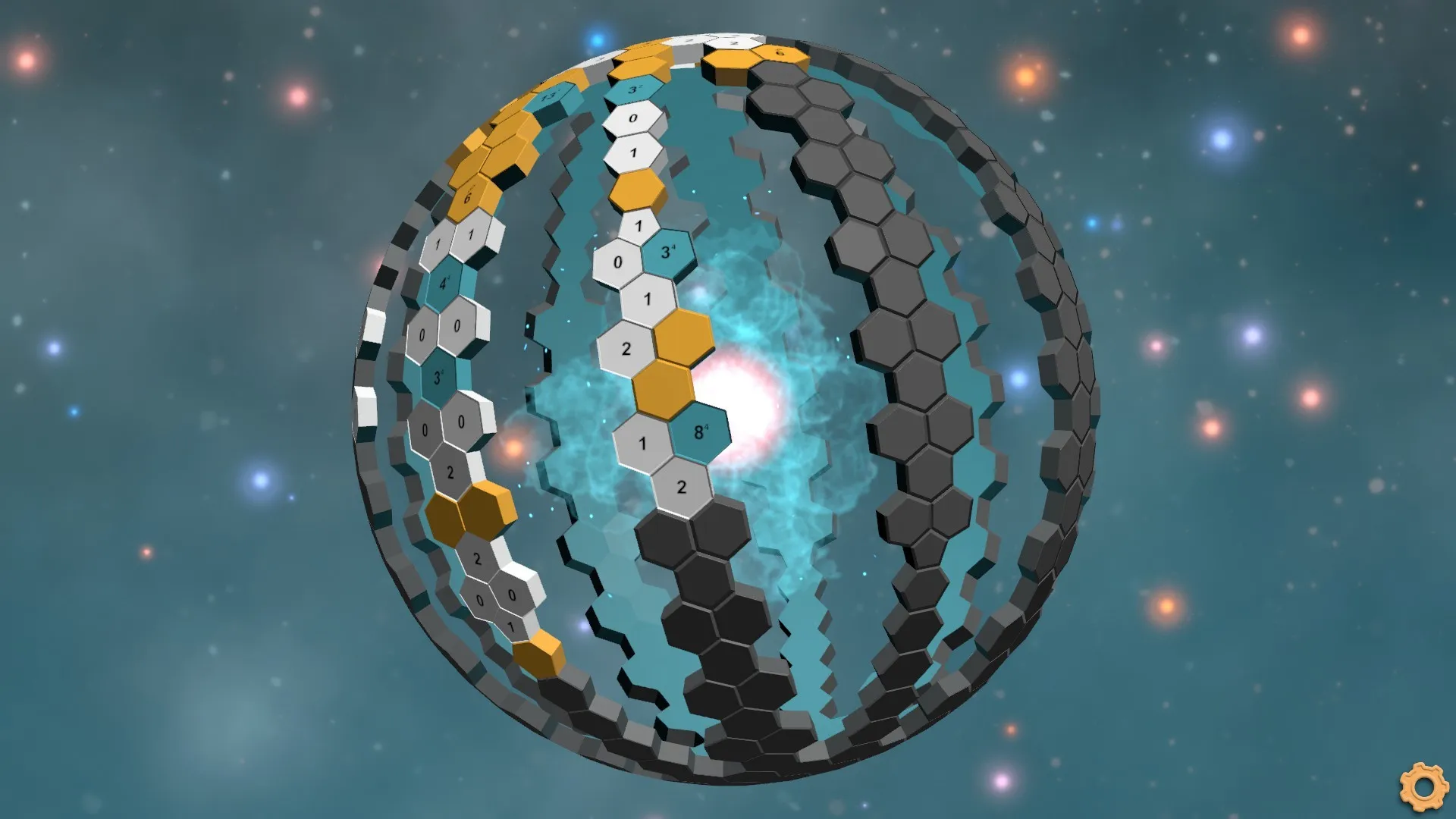 Globesweeper: Hex Puzzler: скриншот 2