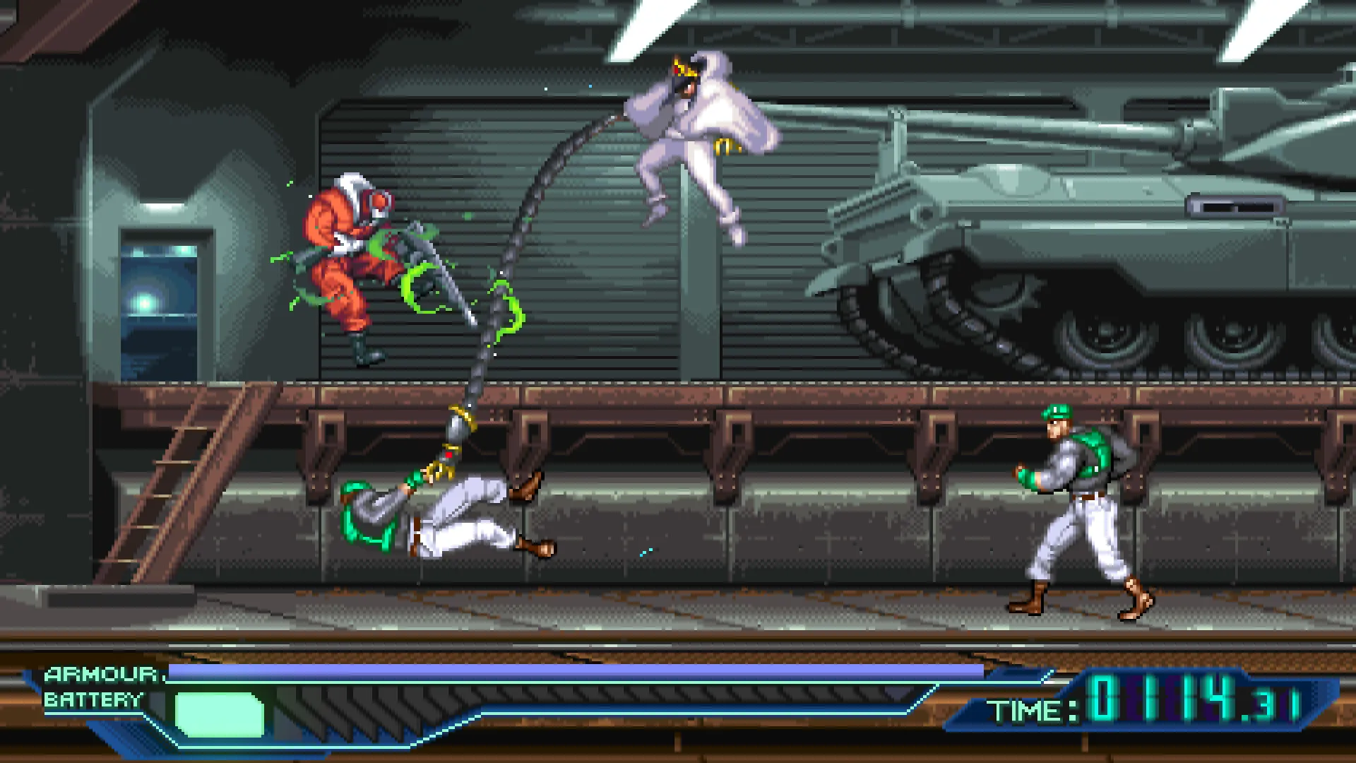 The Ninja Saviors: Return of the Warriors: скриншот 4