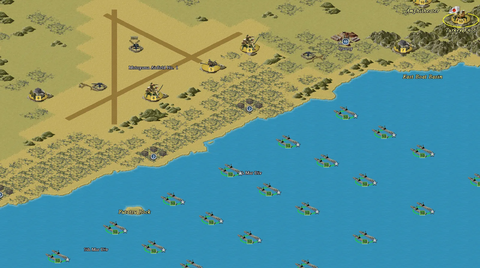 Strategic Command Classic: WWII: скриншот 4