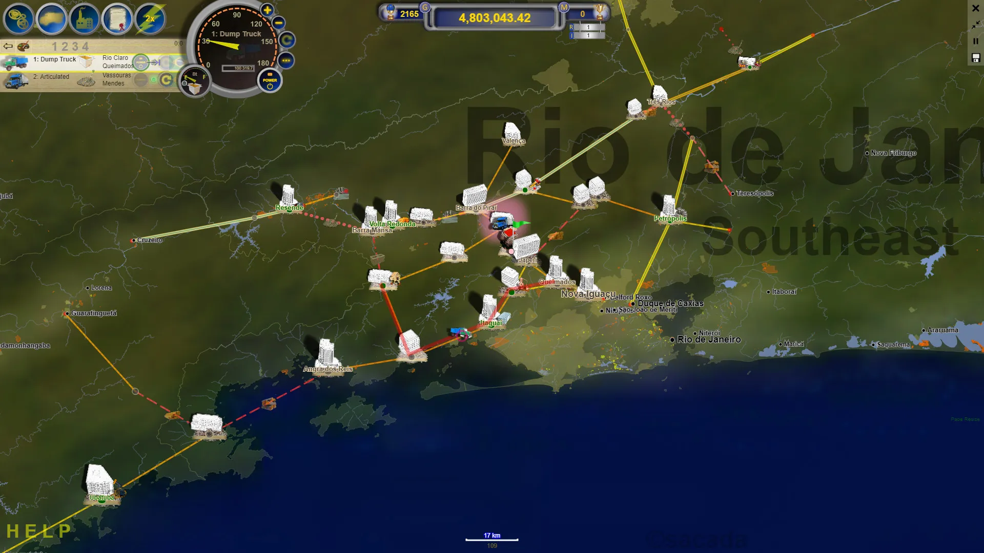 LOGistICAL: Brazil: скриншот 6