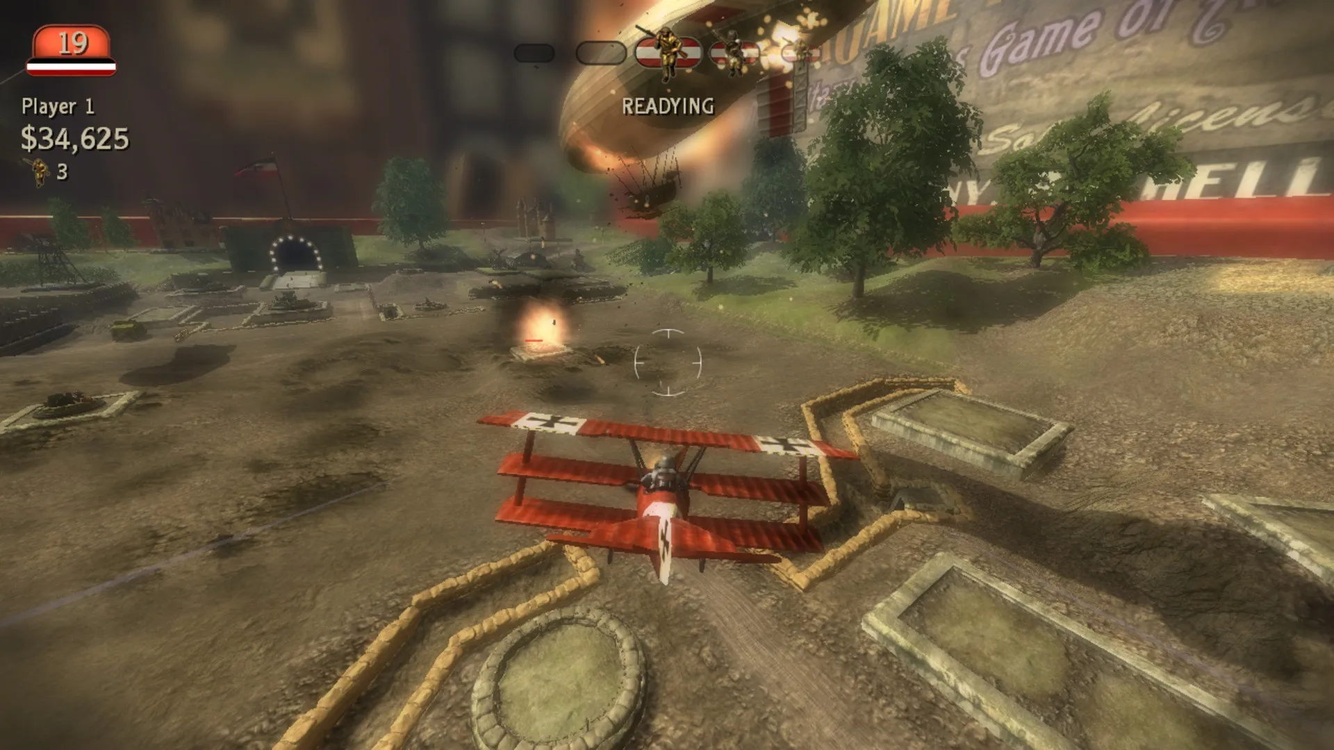Toy Soldiers: скриншот 4