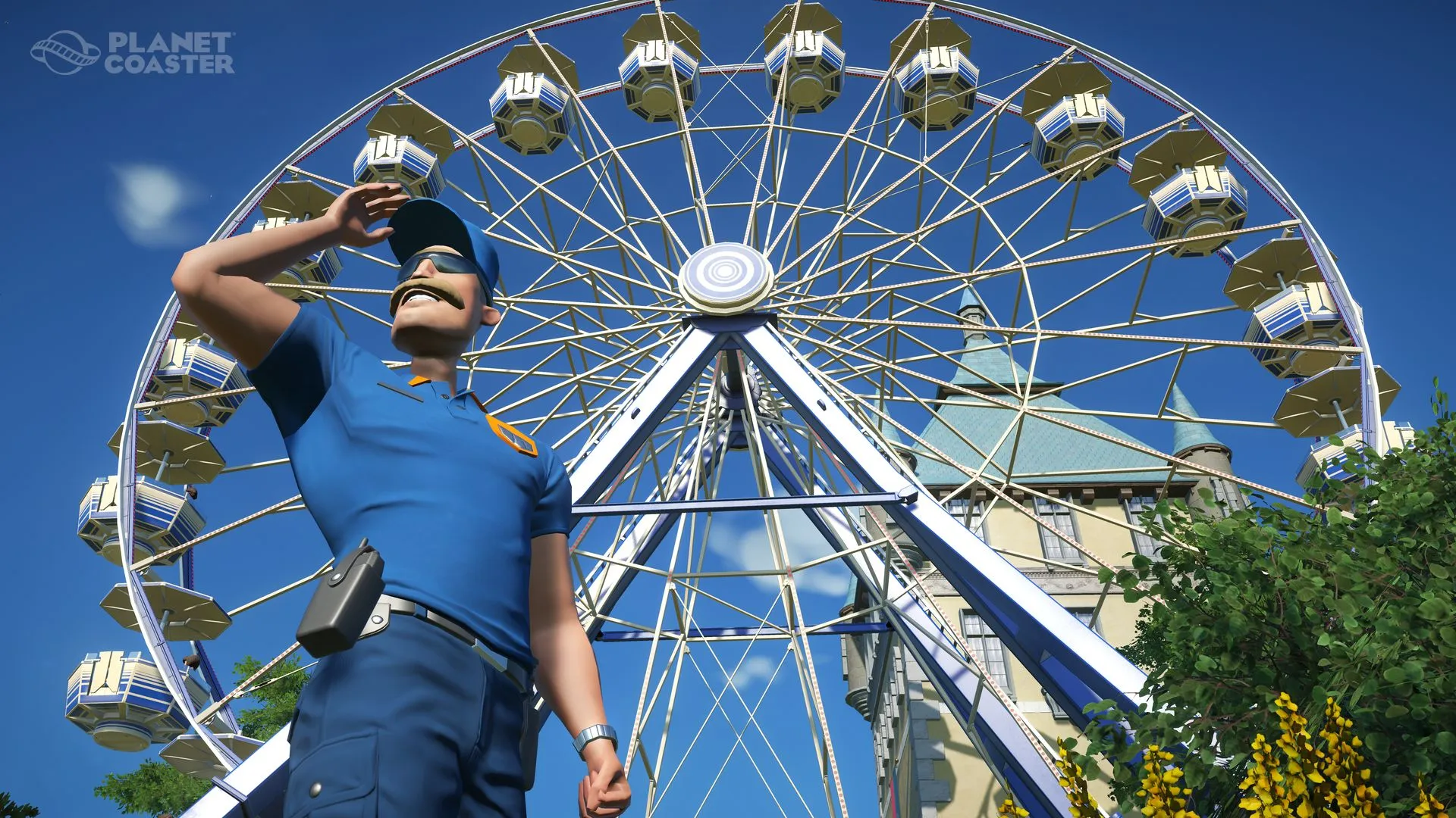 Planet Coaster: скриншот 7