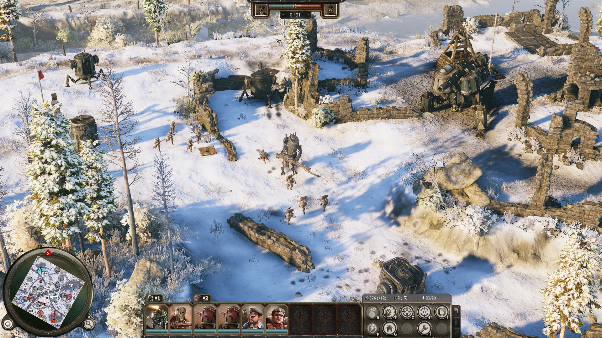 Iron Harvest: скриншот 7