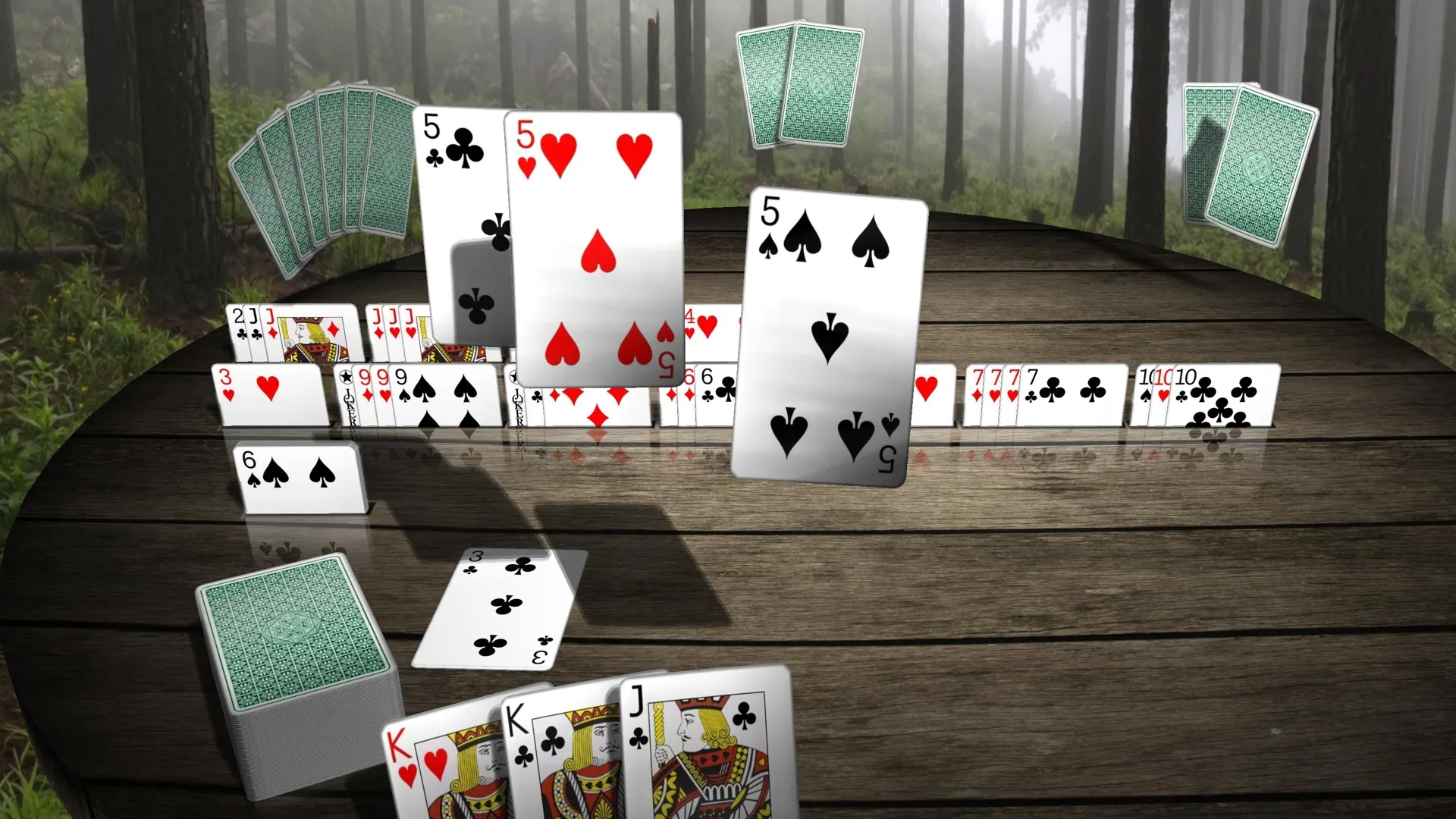 Canasta 3D Premium: скриншот 5