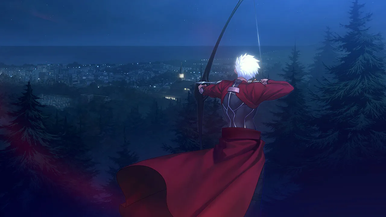 Fate/stay night REMASTERED: скриншот 5