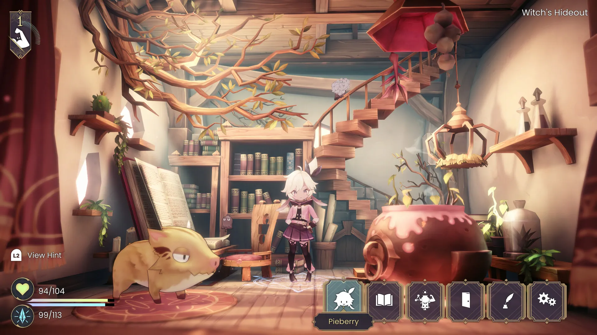 WitchSpring R: скриншот 1