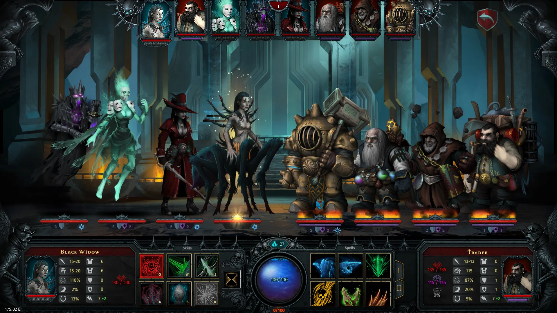Iratus: Lord of the Dead: скриншот 5