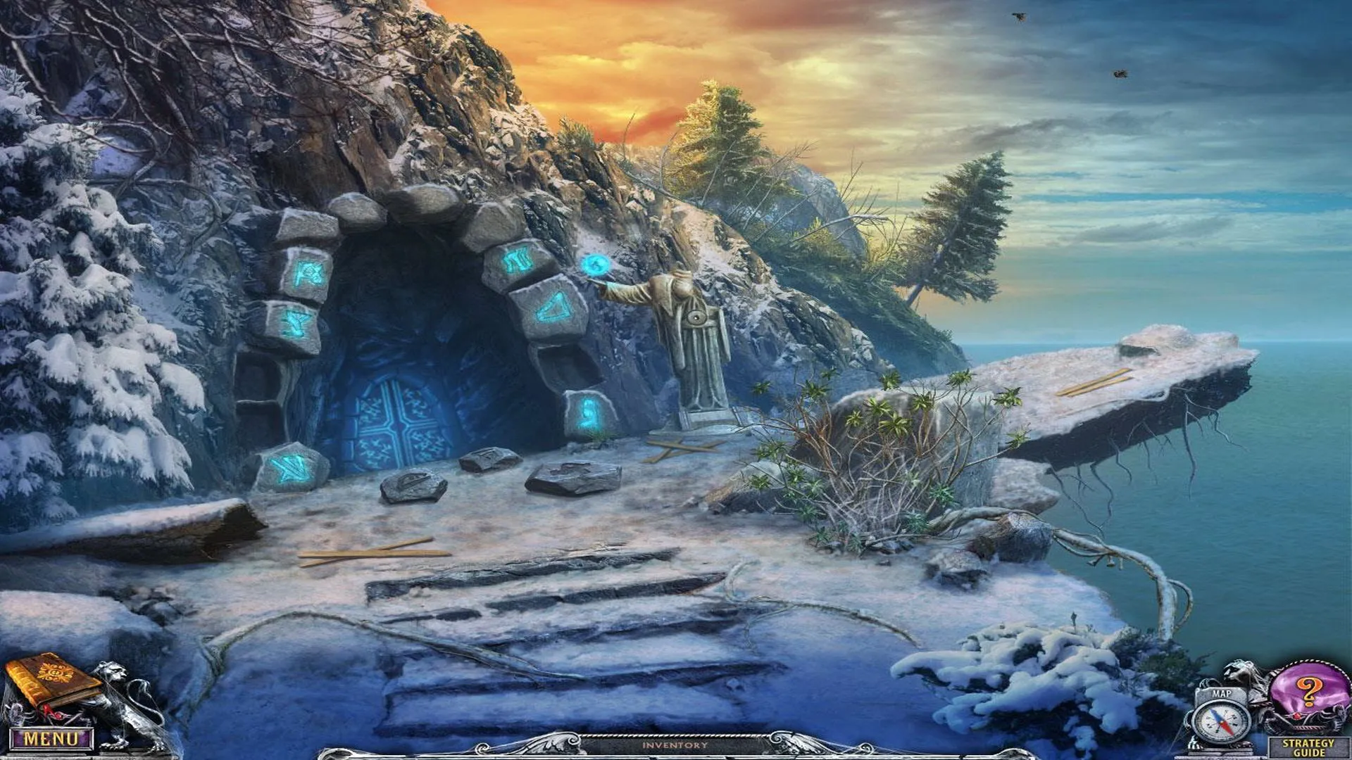 House of 1000 Doors: Serpent Flame: скриншот 1