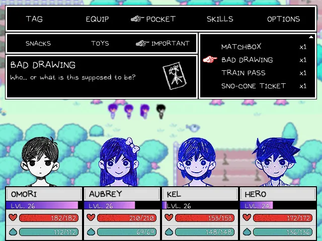 OMORI: скриншот 4