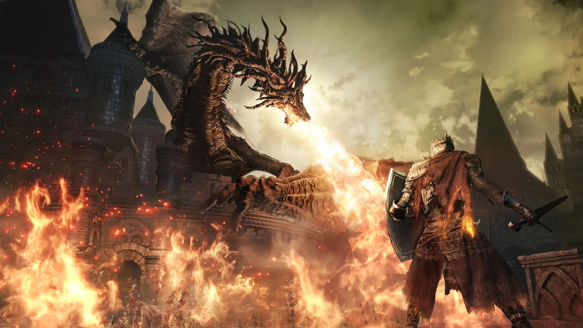 DARK SOULS™ III: скриншот 1