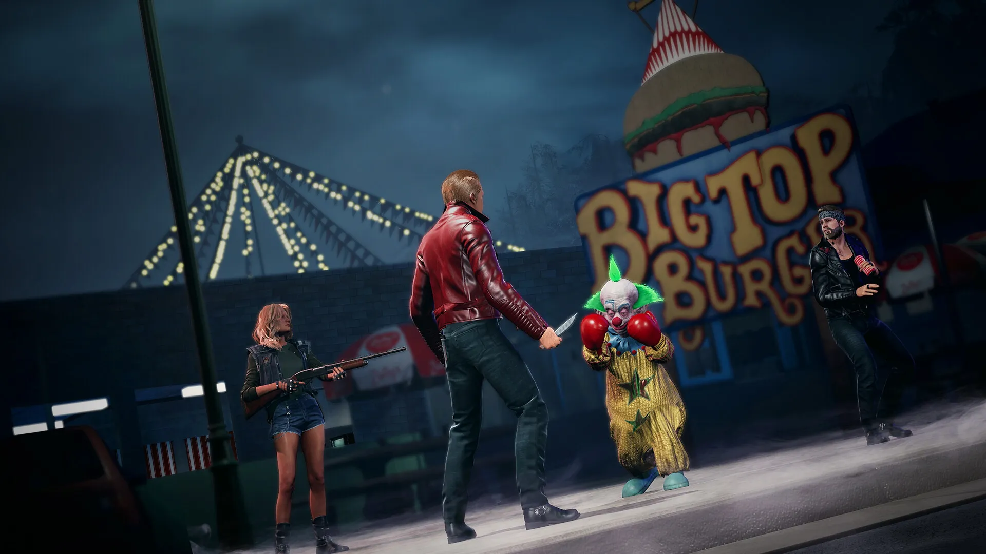 Killer Klowns From Outer Space: The Game: скриншот 5