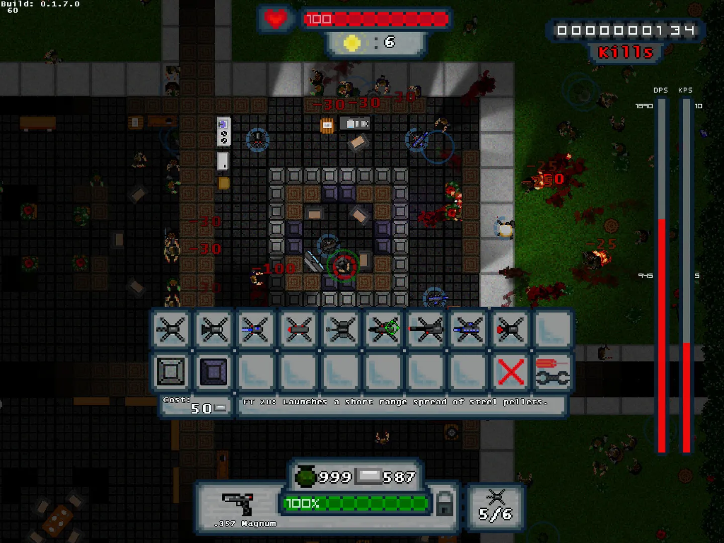 Over 9000 Zombies!: скриншот 5