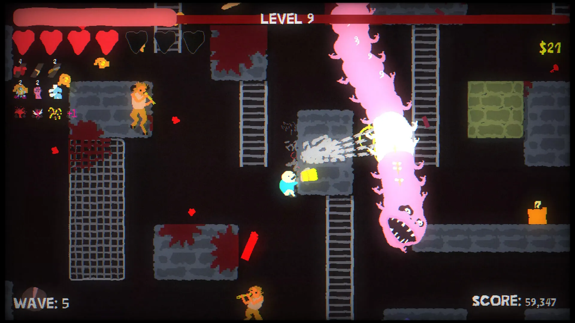 Blood Dungeon: скриншот 1