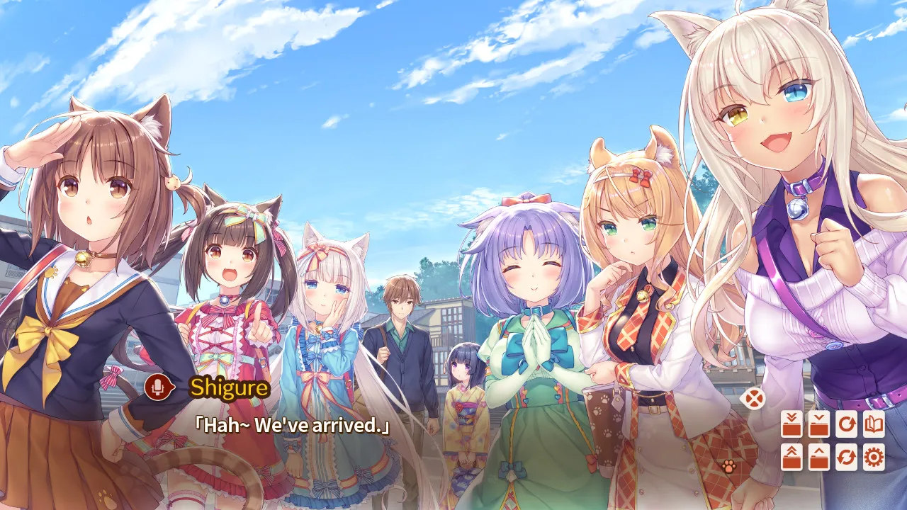NEKOPARA Vol. 4: скриншот 5