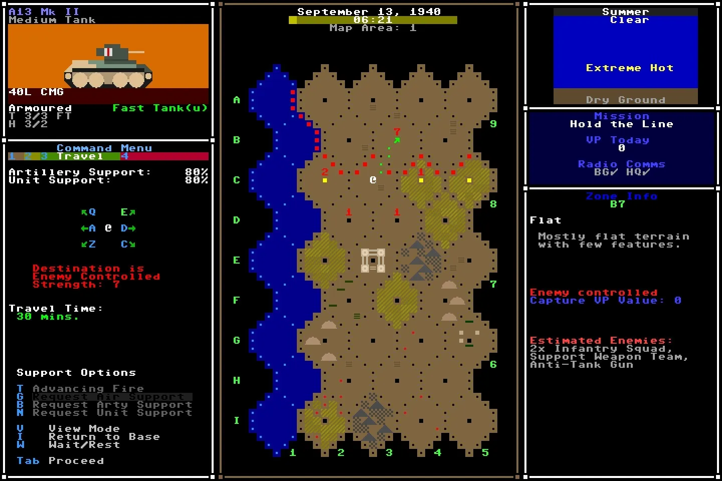 Armoured Commander II: скриншот 8