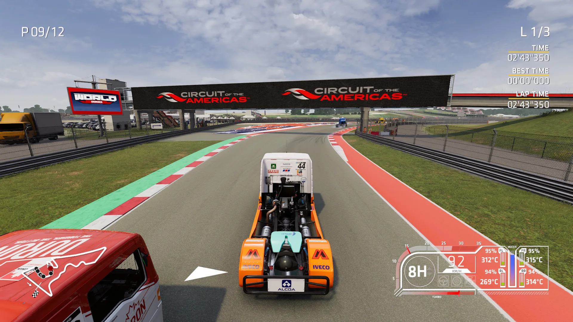 FIA European Truck Racing Championship: скриншот 3