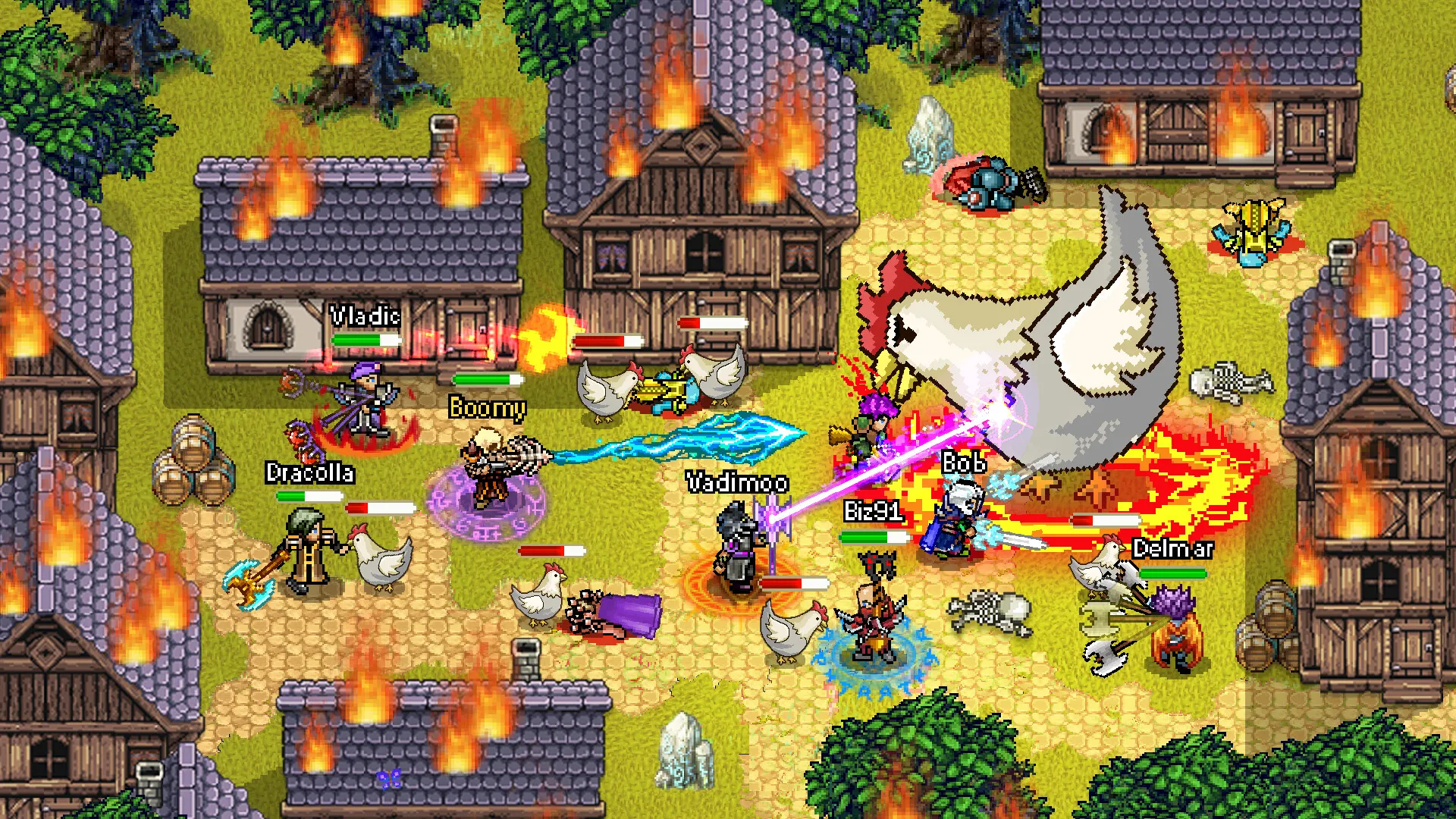 Warspear Online: скриншот 2