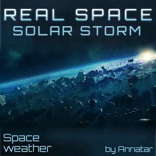 Real Space - Solar Storm