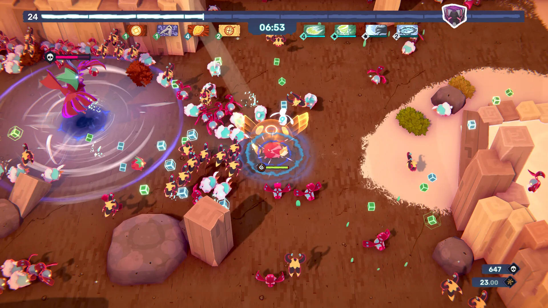 Temtem: Swarm: скриншот 8