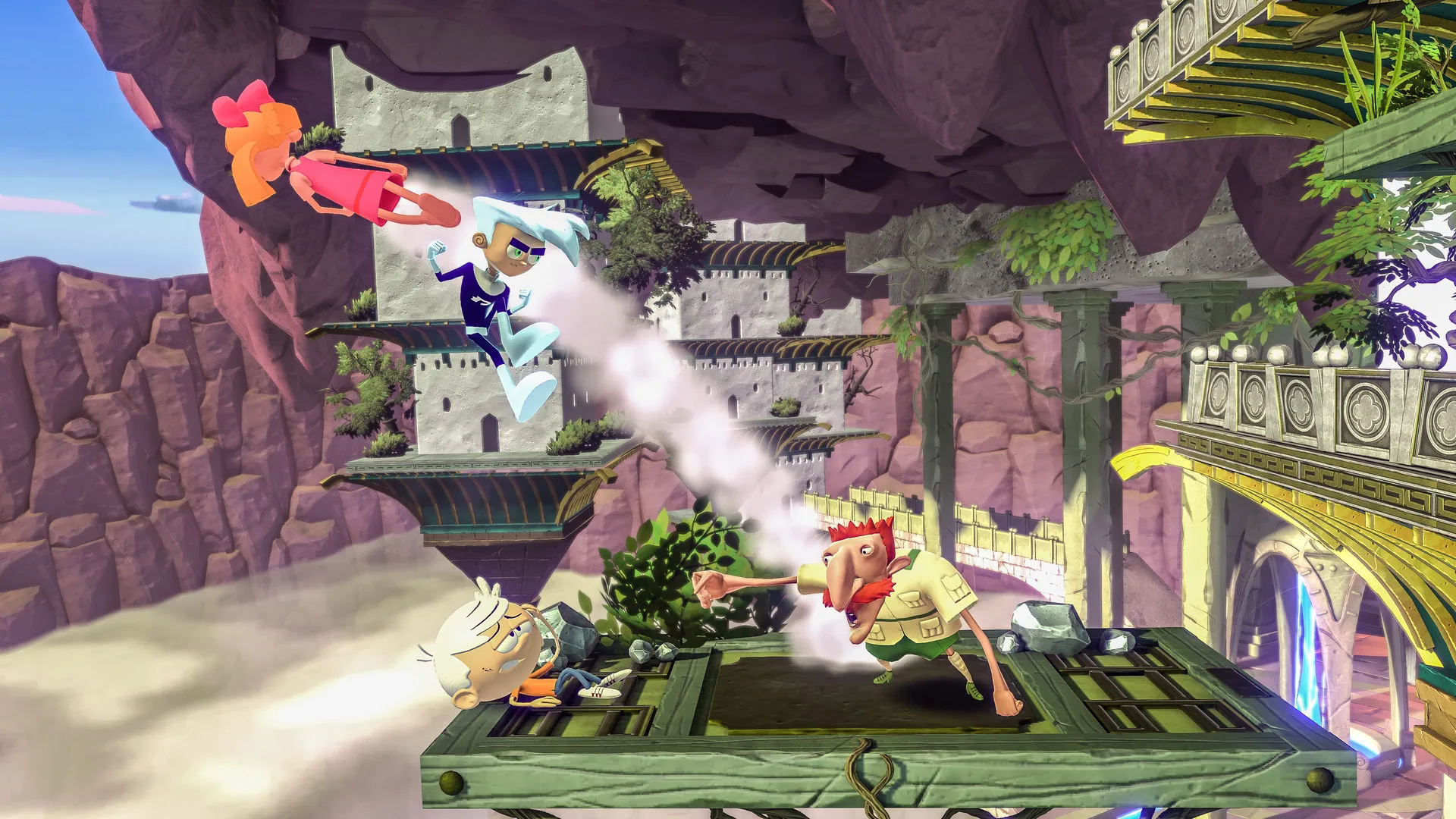 Nickelodeon All-Star Brawl: скриншот 3