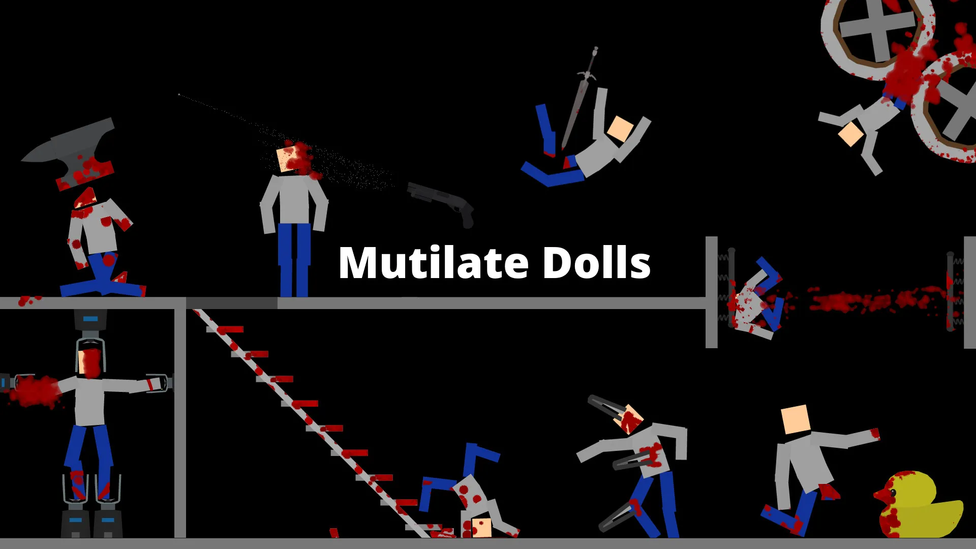 Mutilate-a-Doll 2: скриншот 2
