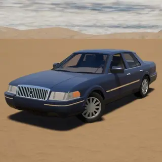 2011 Mercury Grand Marquis 1.7