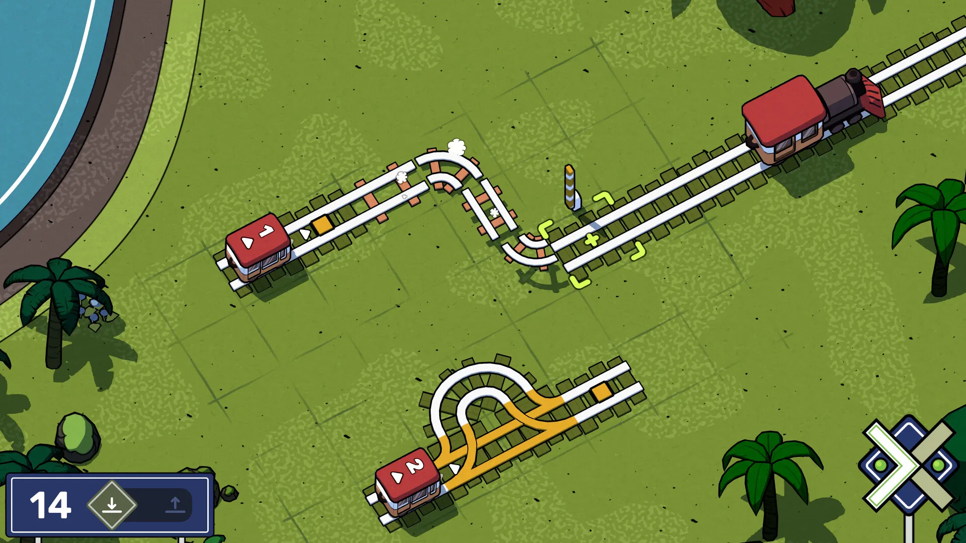 Railbound: скриншот 5