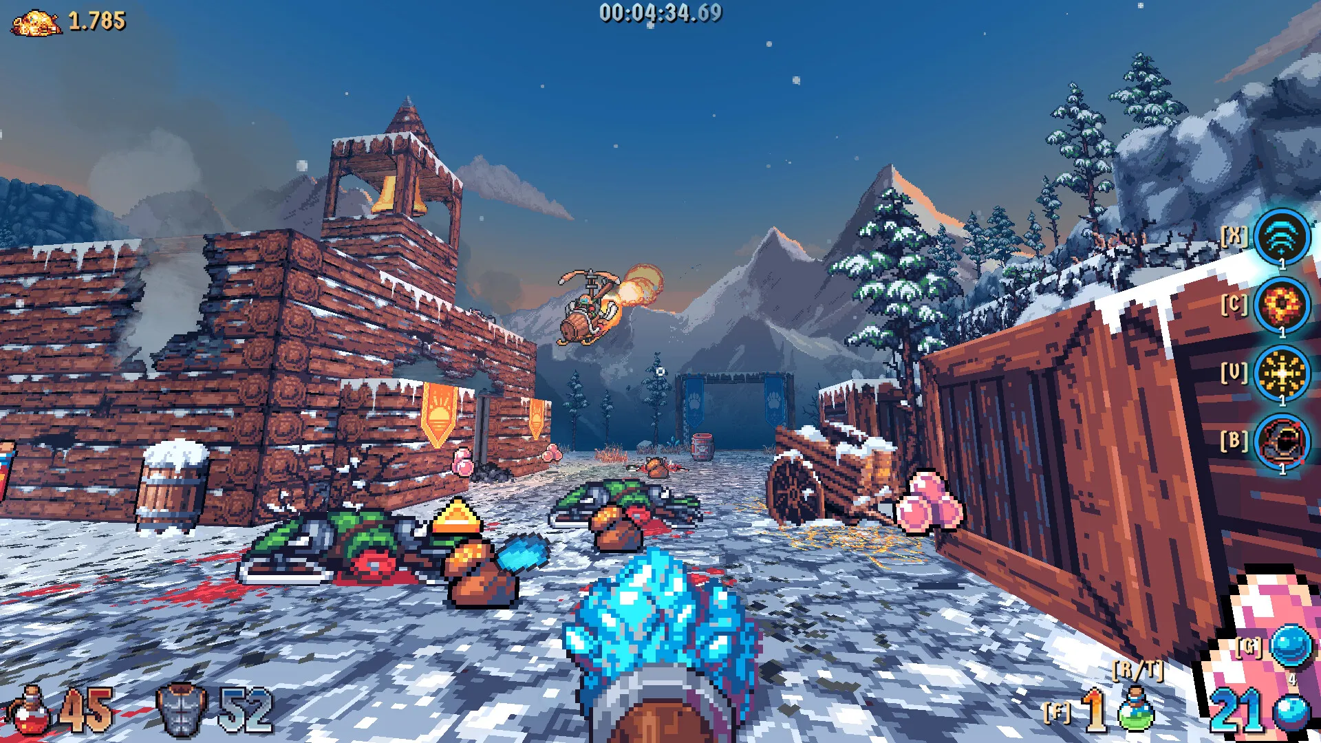 Wizordum: скриншот 6
