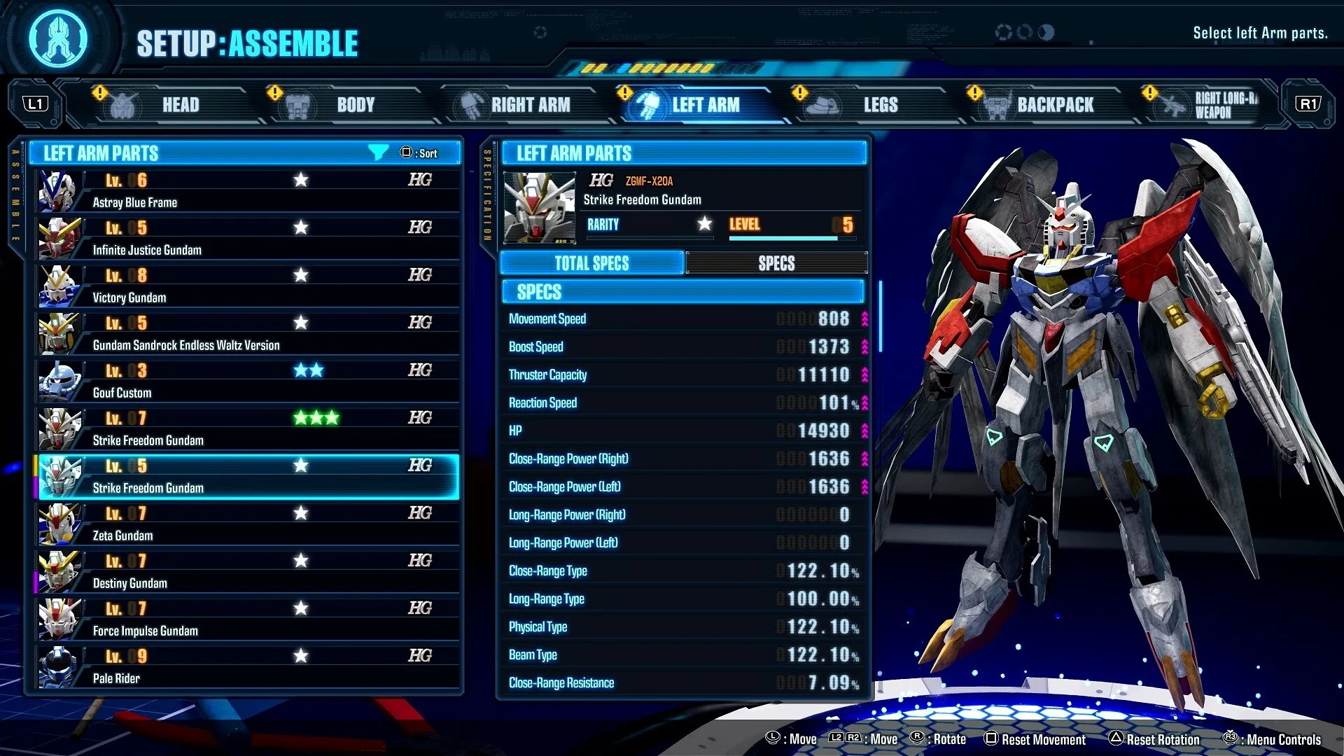 GUNDAM BREAKER 4: скриншот 2
