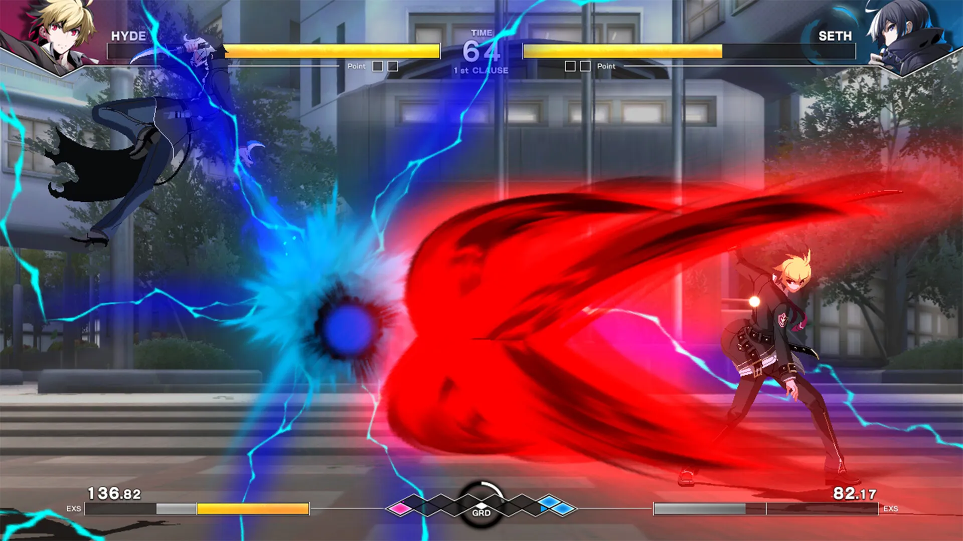 UNDER NIGHT IN-BIRTH II Sys:Celes: скриншот 1