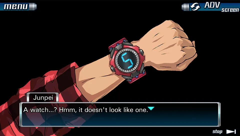 Zero Escape: The Nonary Games: скриншот 2