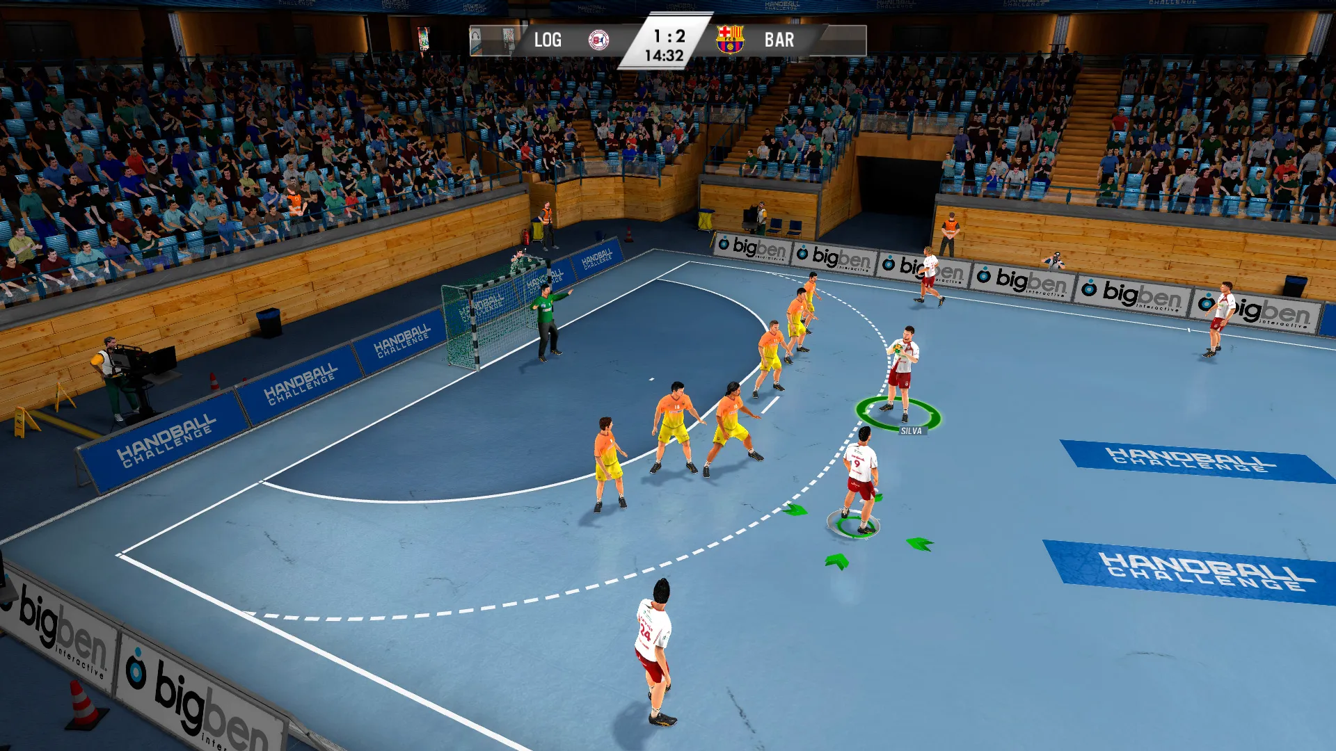 IHF Handball Challenge 14: скриншот 8