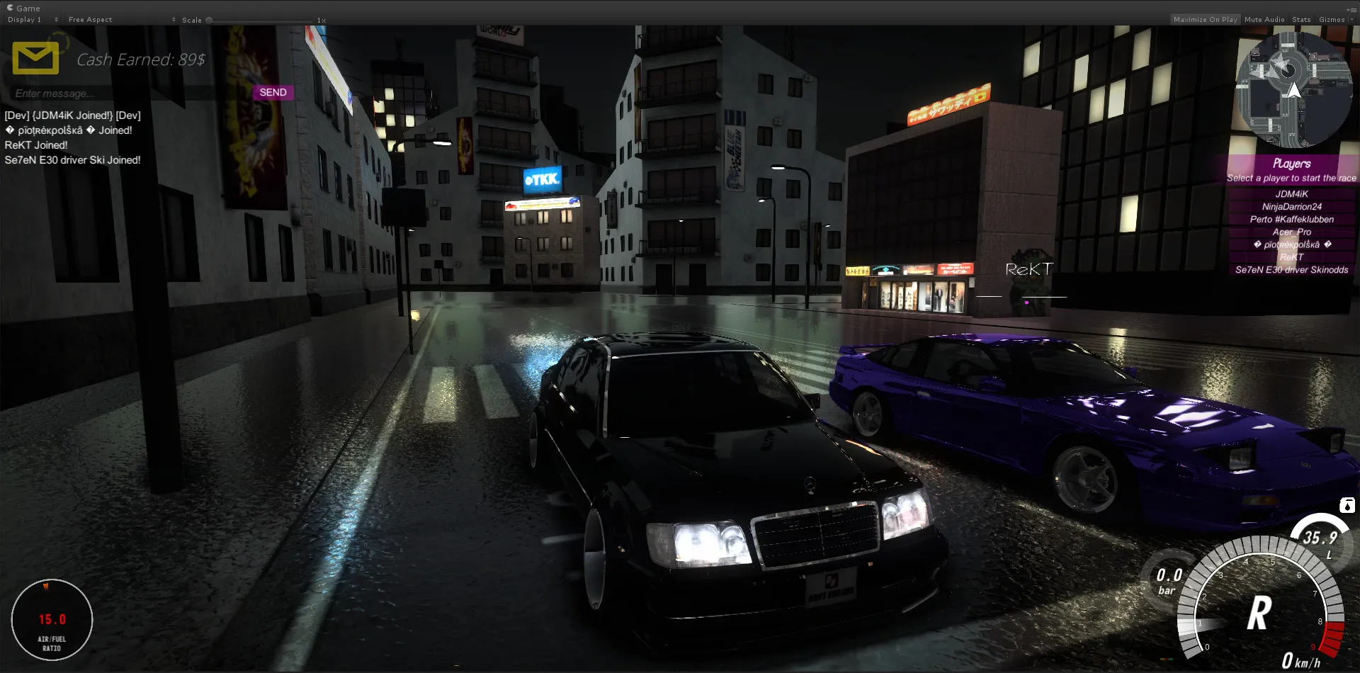 Drift Horizon Online: скриншот 8