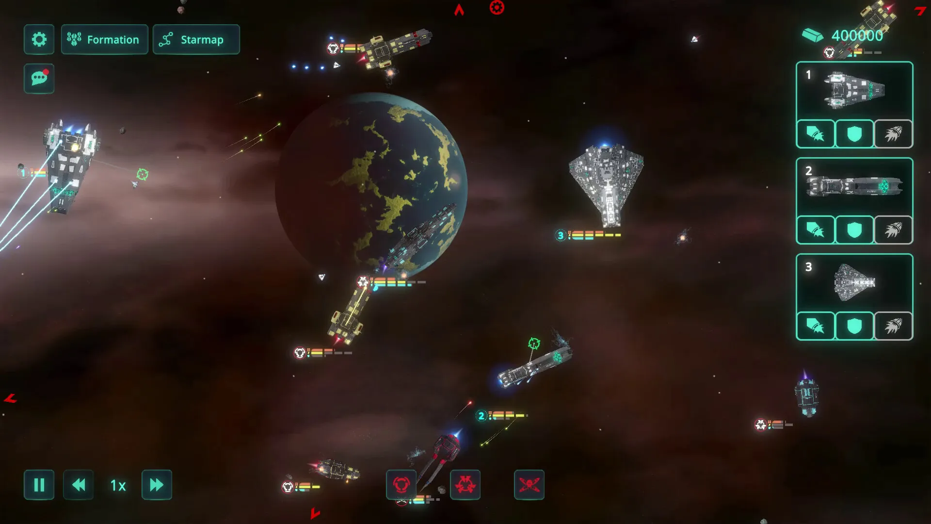 Space Menace: скриншот 2